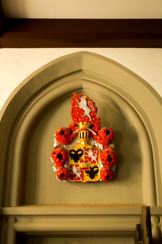 Wappen über der Tür Kleiner Saal Rathaus Görlitz