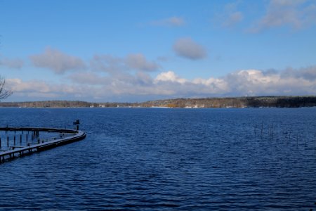 Wannsee from Wannseebrücke 2021-01-30 05