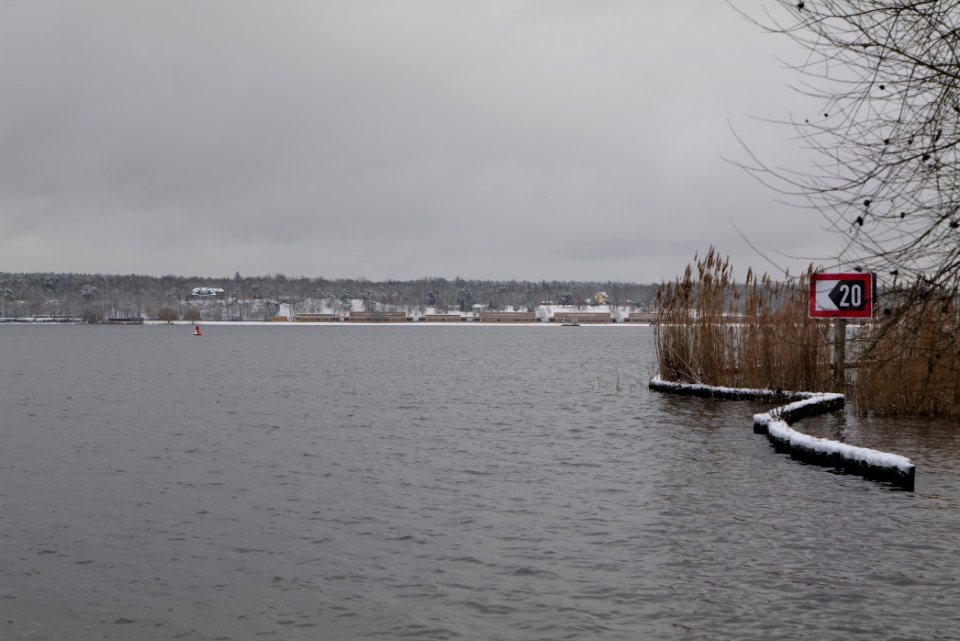 Wannsee from Düppeler Forst 2021-01-30 08