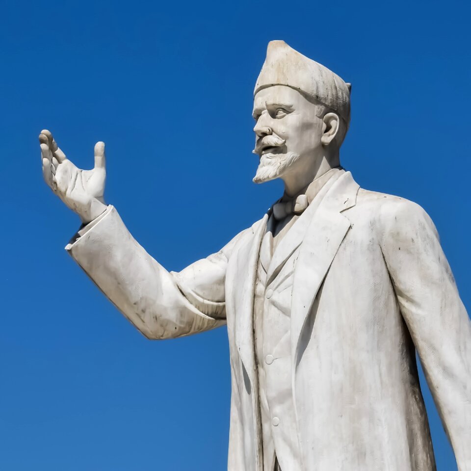 Statue monument greece