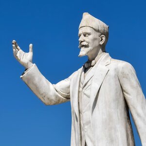 Statue monument greece