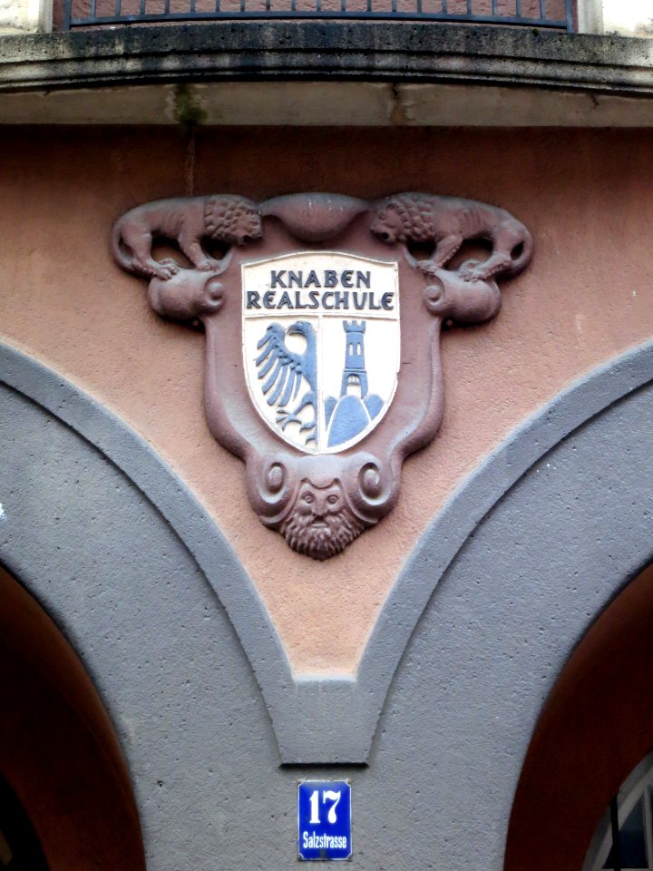 Wappen Knabenrealschule