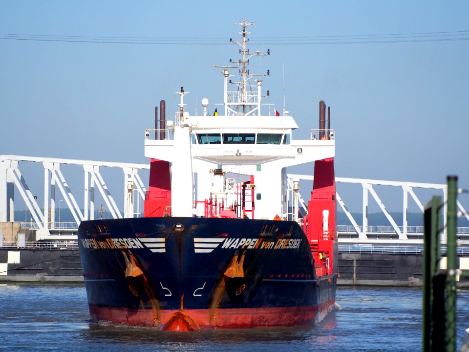 WAPPEN von DRESDEN - IMO 9365245, Berendrechtsluis, Antwerpen, pic2