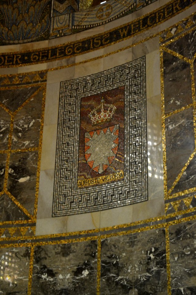 Wappen Auguste Victoria