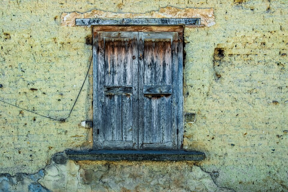 Dirty weathered aged