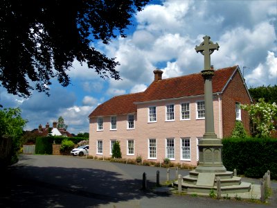 Waldron, village centre