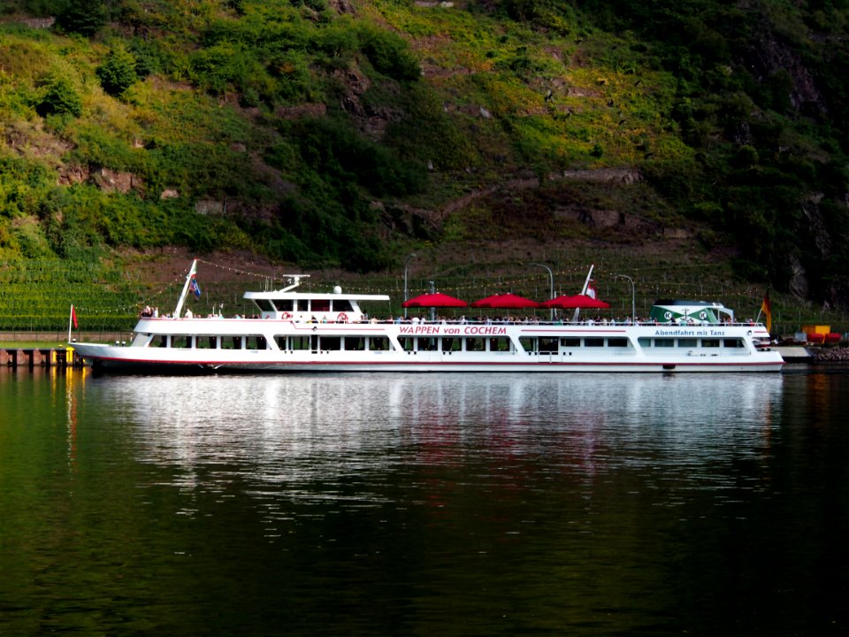 Wappen von Cochem, ENI 04306150 on the Moselle river