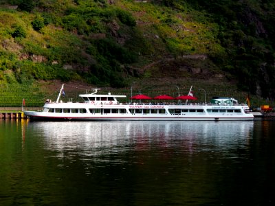 Wappen von Cochem, ENI 04306150 on the Moselle river