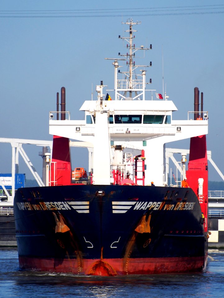 WAPPEN von DRESDEN - IMO 9365245, Berendrechtsluis, Antwerpen, pic1