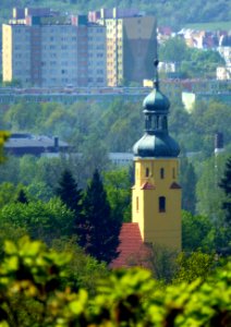 Waldenburg-Niedersalzbrunn, Annenkirche von Norden, 1