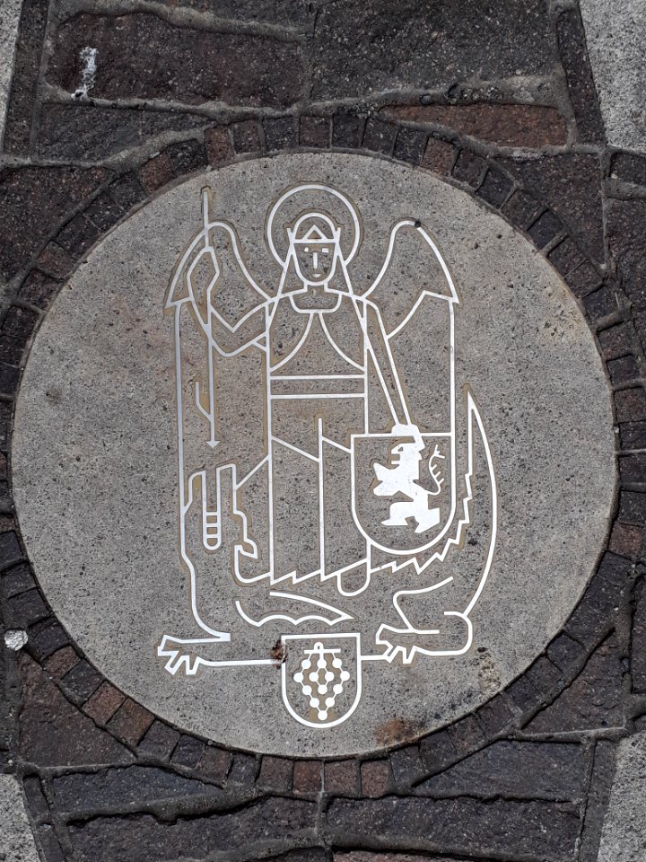 Wappen Jena Rathaus