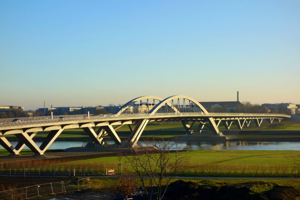 Waldschlößchenbrücke - Dresden, Germany - DSC09192