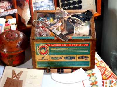 Waldes Koh-i-noor drukknoopen doos