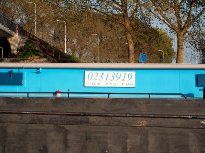 Walcheren (ENI 02313919) at the Amsterdam-Rhine Canal, pic2 photo