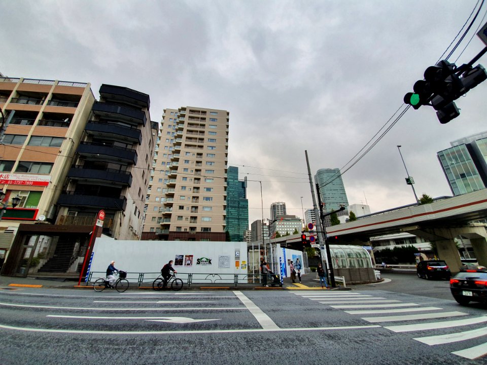 Walk in Higashiazabu 4