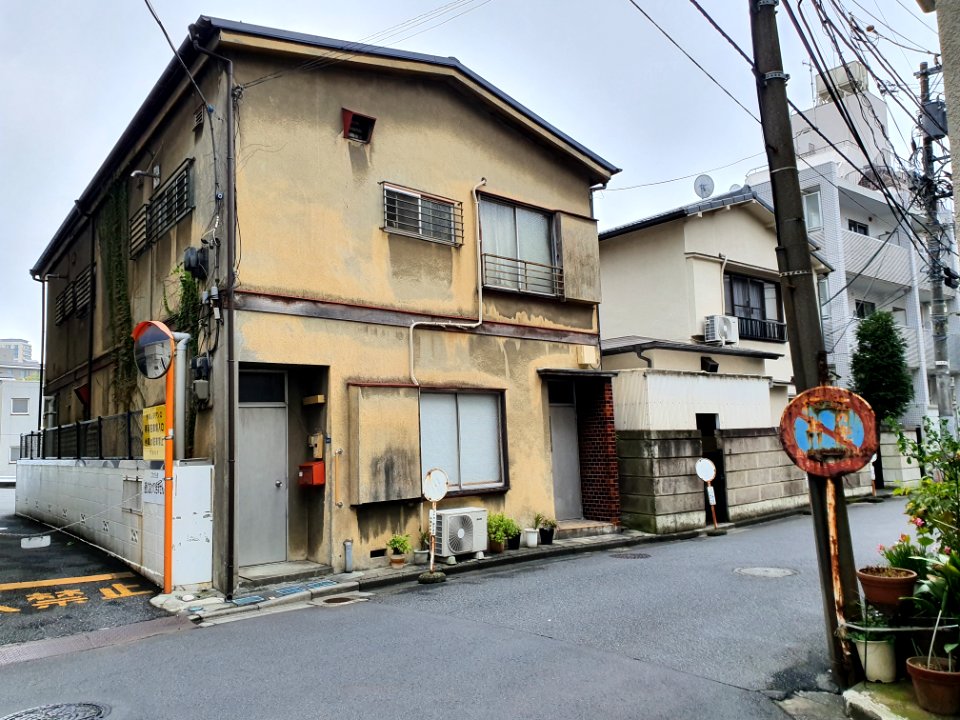 Walk in Higashiazabu 6
