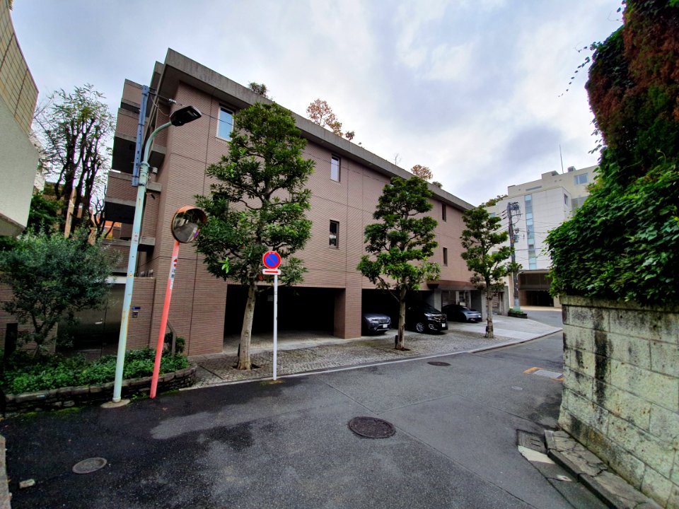 Walk in Motoazabu 2