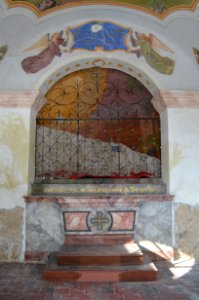 Walchsee, Ölbergkapelle, Innen