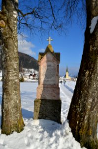Walchsee, Pestsäule