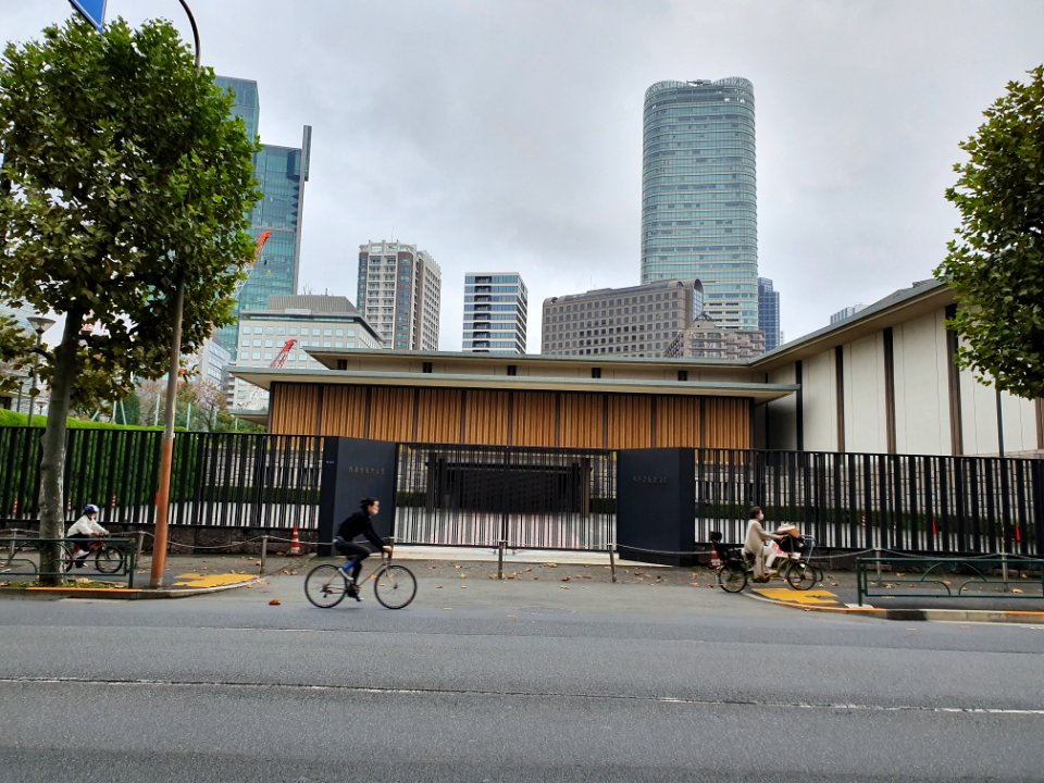 Walk in Higashiazabu 7
