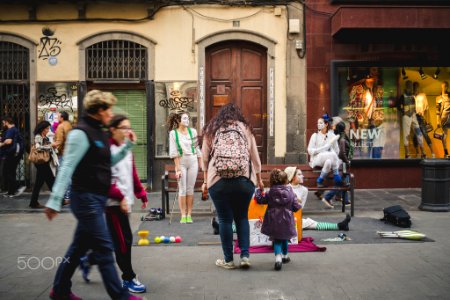 Walking Along Calle Triana (202347711)