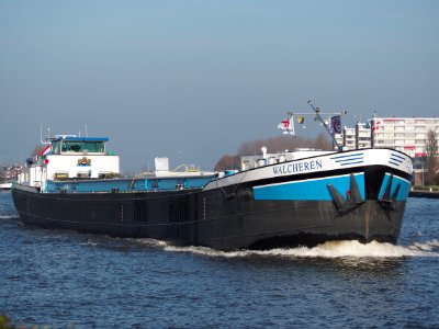 Walcheren, ENI 02313919 op het Amsterdam-Rijn kanaal, foto 6