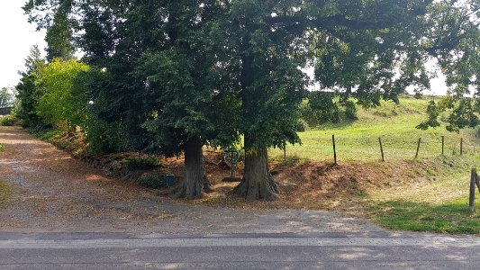 Walem-wegkruis bij kalkoven (3)
