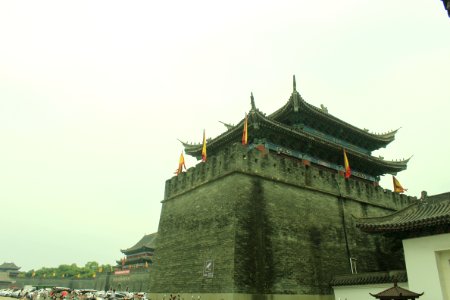 Wall of CCTV Nanhai Studio, Foshan, Guangdong, China, picture3