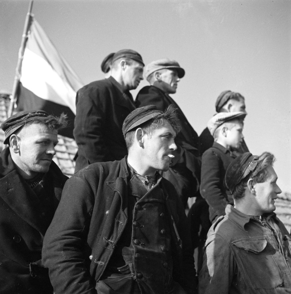 Walcheren Rondreis koningin Wilhelmina door Zeeland Zeeuwse mannen, Bestanddeelnr 900-4080