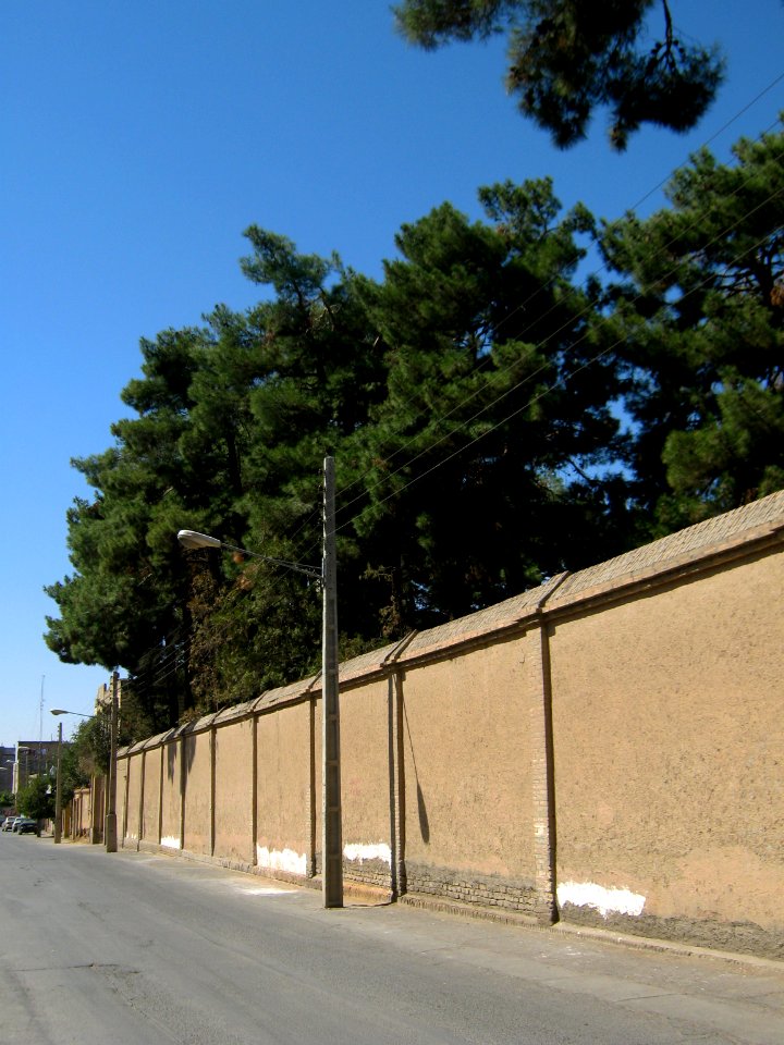 Wall of Garden - Kal e Manuchehri - Nishapur 1