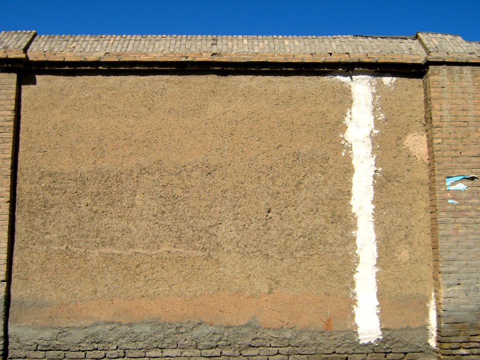 Wall of Garden - Kal e Manuchehri - Nishapur 4
