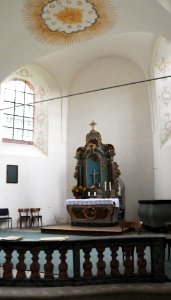Walholzkirche Hochaltar