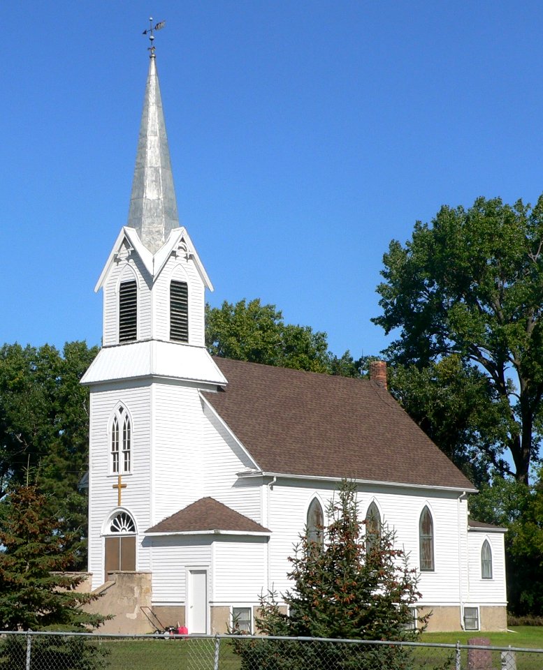 Walla Lutheran Church from SE 4