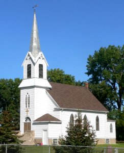 Walla Lutheran Church from SE 4