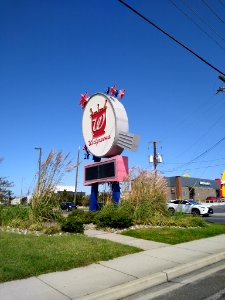 Walgreens Wildwood NJ sign 0