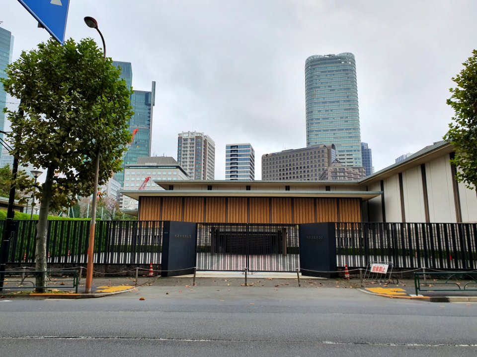 Walk in Higashiazabu 5