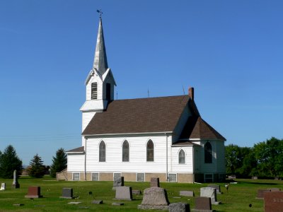 Walla Lutheran Church from ENE 1