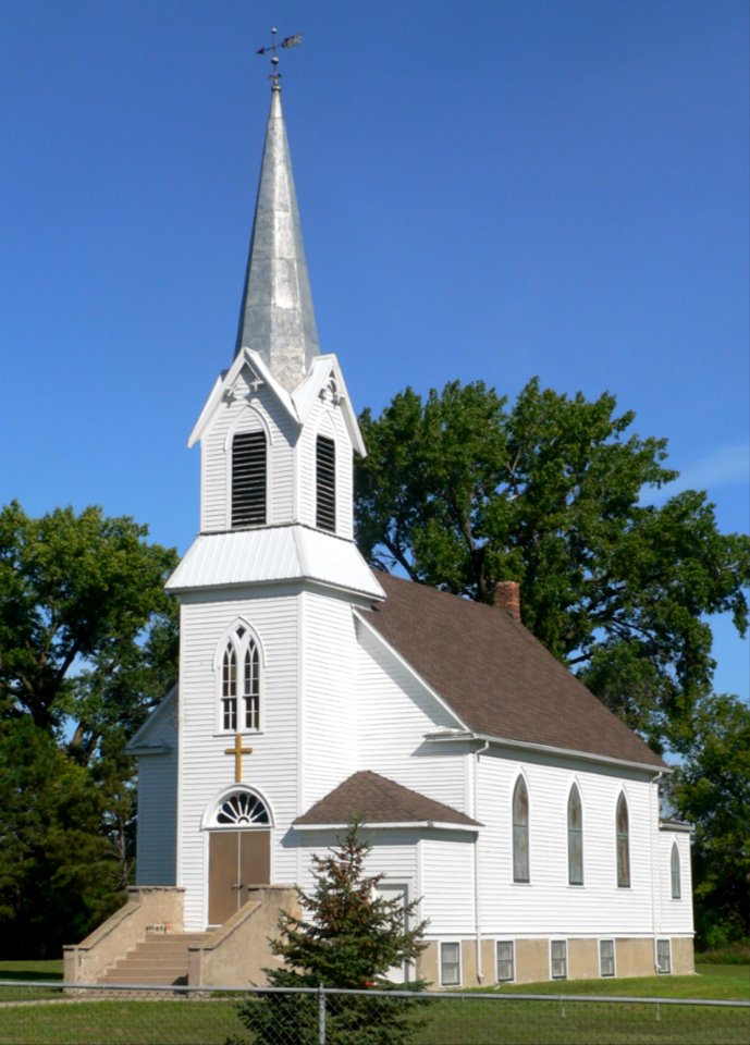 Walla Lutheran Church from SE 3