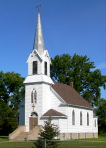 Walla Lutheran Church from SE 3
