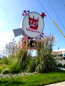 Walgreens Wildwood NJ Sign