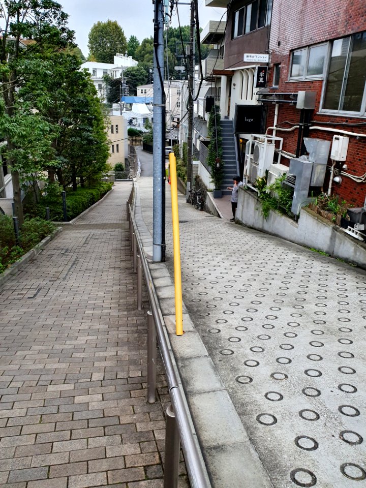Walk in Higashiazabu 10