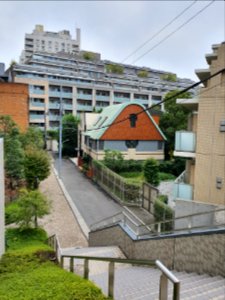 Walk in Higashiazabu 8