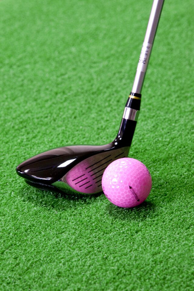 Sport golf balls round