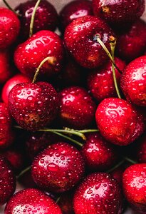 Fruits cherry food