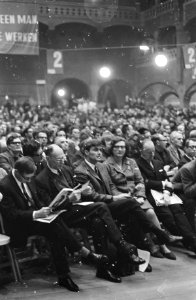 Walk-in, Talk-in, in Koopmansbeurs, overzichten, Bestanddeelnr 920-0587