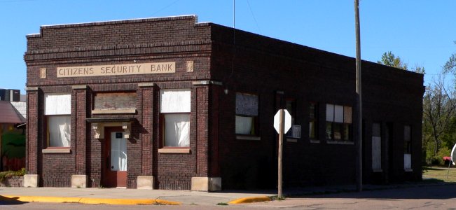 Wallace, Nebraska Citizens Security Bank