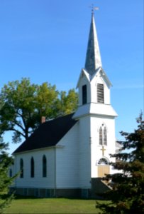 Walla Lutheran Church from SW 1