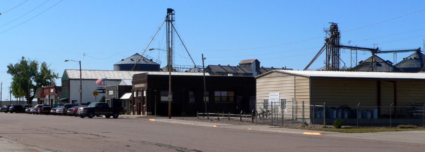 Wallace, Nebraska downtown 3