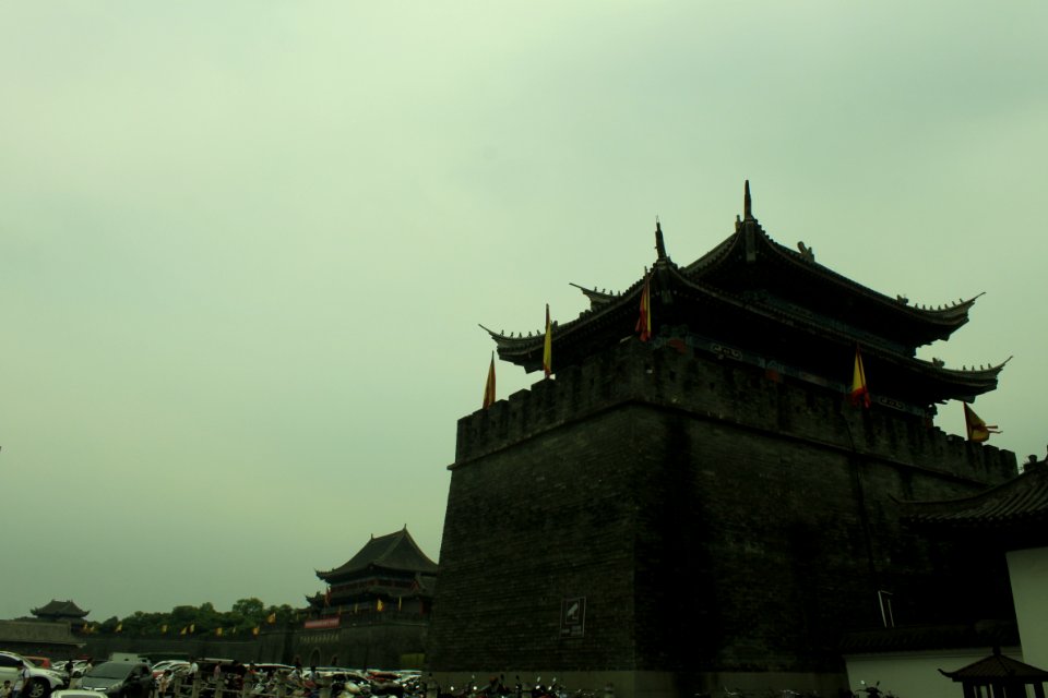 Wall of CCTV Nanhai Studio, Foshan, Guangdong, China, picture2