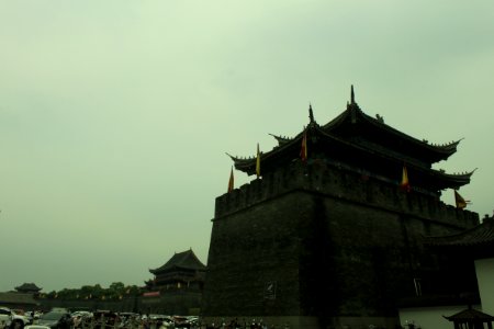 Wall of CCTV Nanhai Studio, Foshan, Guangdong, China, picture2